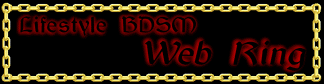 Lifestyle BDSM WebRing